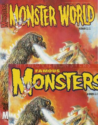 Famous Monsters of Filmland #269 - Mecha Kaiju FM or Monster World
