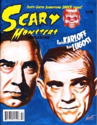 Scary Monsters magazine #56 - Fifty-Sixth Scarifying Shock Issue