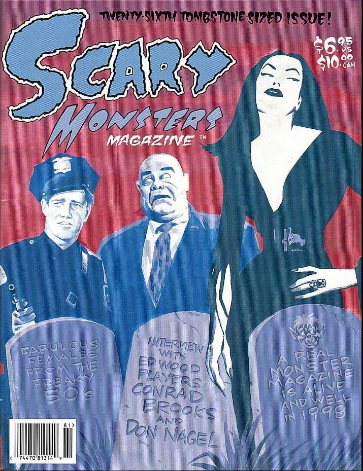 Scary Monsters #26 - Twenty-Sixth Tombstone-Sized Issue!