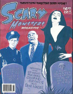 Scary Monsters magazine #26 - Twenty-Sixth Tombstone-Sized Issue!
