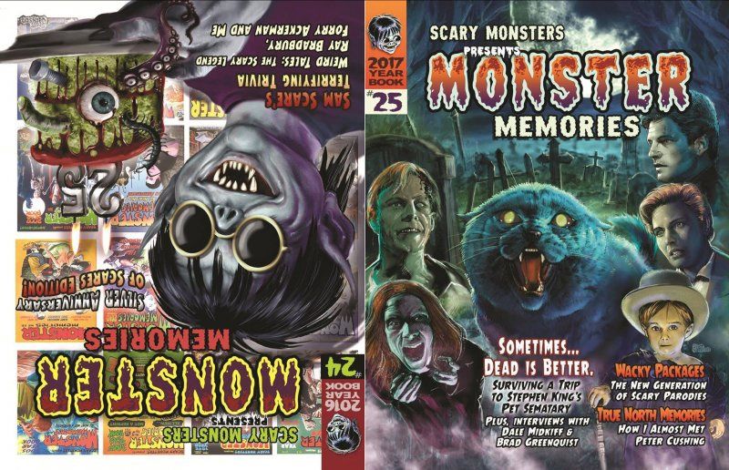 Scary Monsters magazine presents Monster Memories #24  #25 (2016/2017) Annual