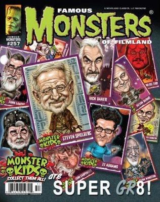 Famous Monsters of Filmland #257 - Monster Kids Cover