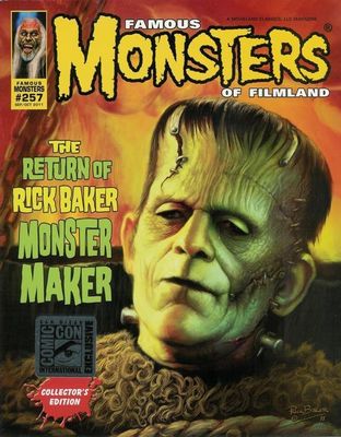 Famous Monsters of Filmland #257 - SDCC 2011 Collector Edition