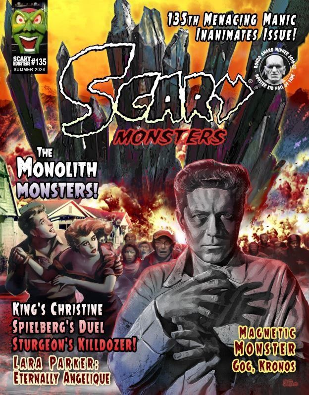 Scary Monsters #135 - Menacing Manic Inanimates Issue