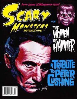 Scary Monsters magazine #52 - Tribute to Peter Cushing!