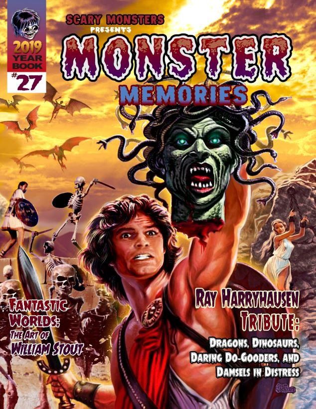 Scary Monsters magazine presents Monster Memories #27 (2019) Annual