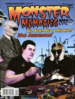 Scary Monsters magazine presents Monster Memories 2012 Yearbook #20