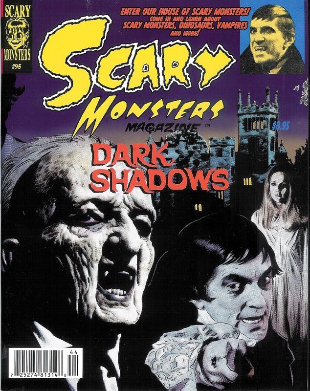 Scary Monsters magazine #95 - Dark Shadows Tribute