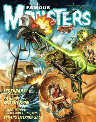 Famous Monsters of Filmland #272 - History of SF or Richard Matheson cover