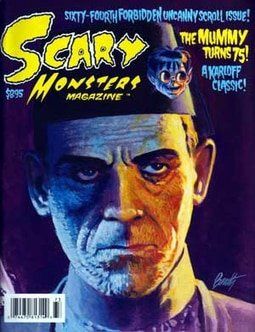 Scary Monsters magazine #64 - The Mummy Turns 75!