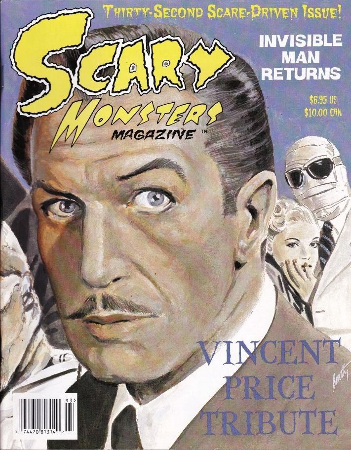 Scary Monsters magazine #32 - Thirty-Second Scare-Driven Issue!