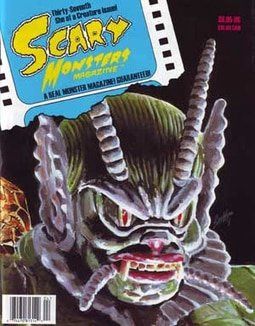 Scary Monsters magazine #37 - She Creature - Ghost of Dragstrip Hollow - Voodoo!