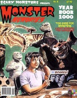 Scary Monsters magazine presents Monster Memories 2000 Yearbook #8