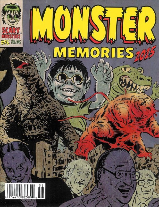 Scary Monsters magazine #96 - Monster Memories 2015 Yearbook #23