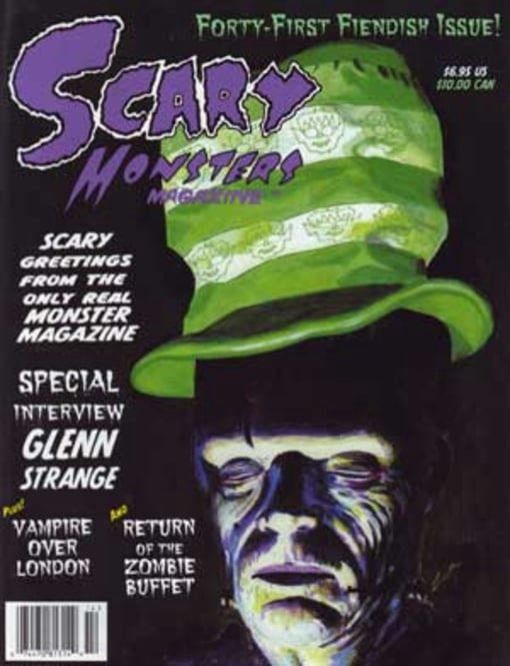 Scary Monsters magazine #41 - Forty-First Fiendish Issue!
