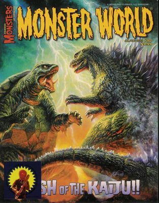 Famous Monsters of Filmland #262 - Godzilla FM - Monster World