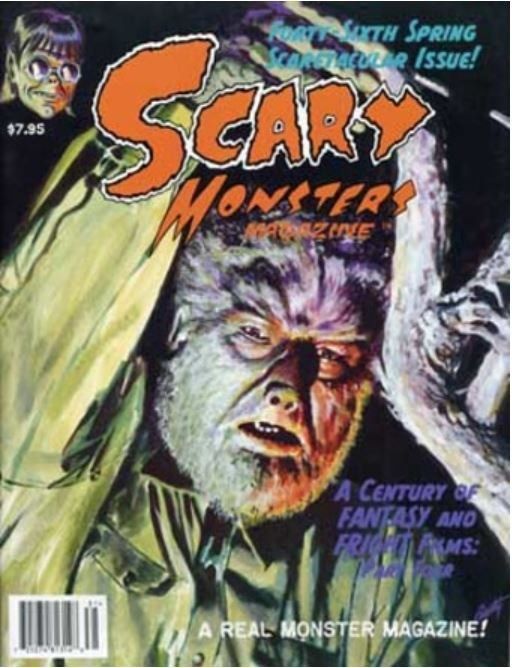 Scary Monsters magazine #46 - Spring Scaretacular Issue