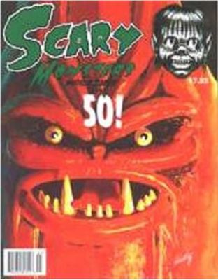 Scary Monsters magazine #50 - Fiftieth Issue!