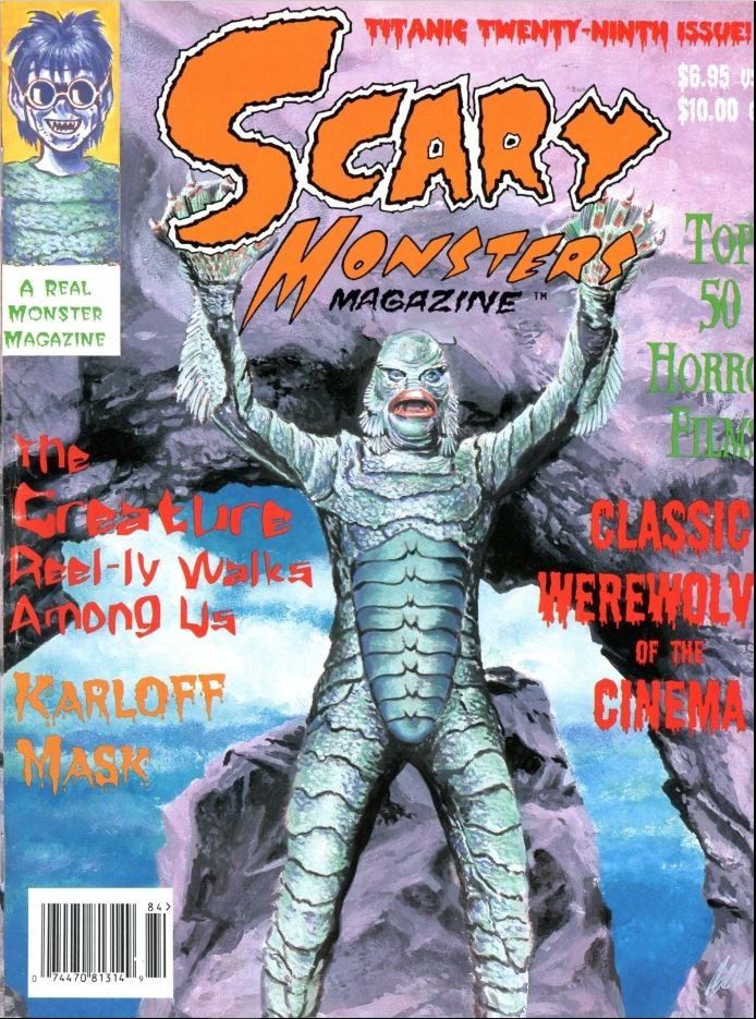 Scary Monsters magazine #29 Titanic Twenty-Ninth Issue!