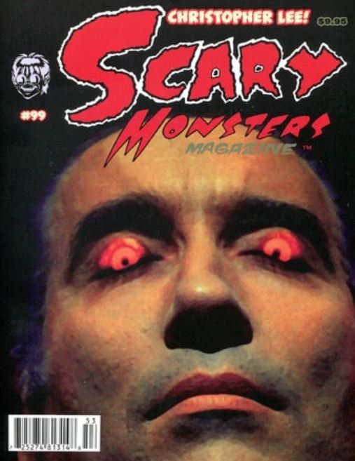 Scary Monsters magazine #99 - Christopher Lee Tribute!