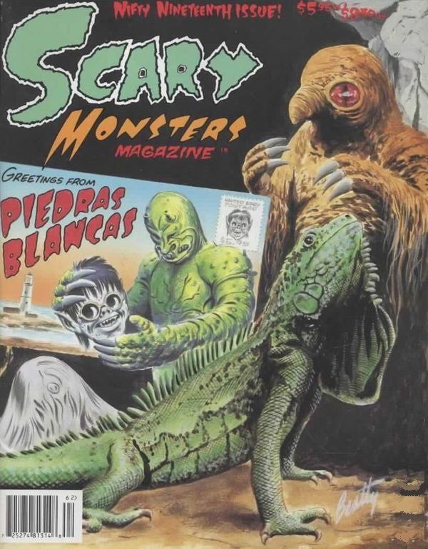 Scary Monsters magazine #19 - Greetings from Piedras Blancas!
