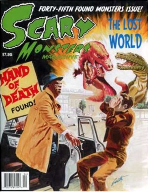 Scary Monsters magazine #45 - Forty-Fifth Found Monsters Issue!