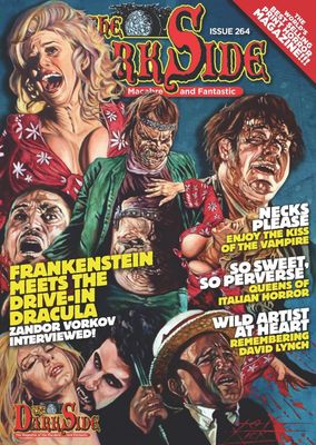 The Dark Side #264 - Zandor Vorkov Interview - David Lynch