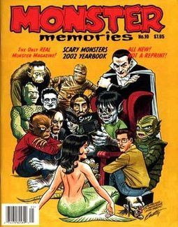 Scary Monsters magazine presents Monster Memories 2002 Yearbook #10