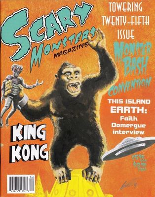 Scary Monsters magazine #25 - Towering Twenty Fifth Issue!