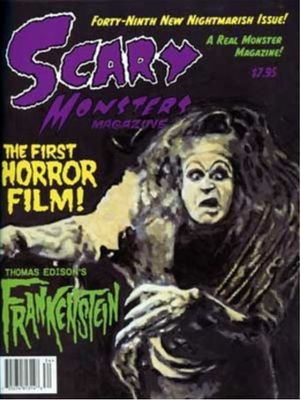 Scary Monsters magazine #49 - Forty-Ninth Nightmarish Issue!
