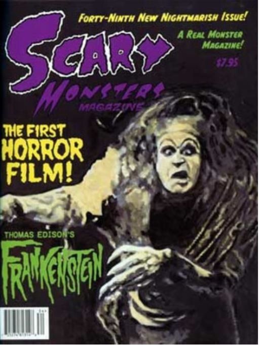 Scary Monsters magazine #49 - Forty-Ninth Nightmarish Issue!