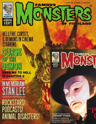 Famous Monsters of Filmland #291 - 2 Covers - LAST and FINAL ISSUE!
