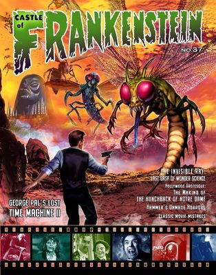 Castle of Frankenstein #37 - George Pal's Lost Time Machine II SPRING 2023