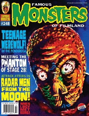 Famous Monsters of Filmland magazine FM 248 New Uncirculated - VERY RARE!