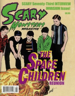 Scary Monsters magazine #73 - Interview Invasion Issue!