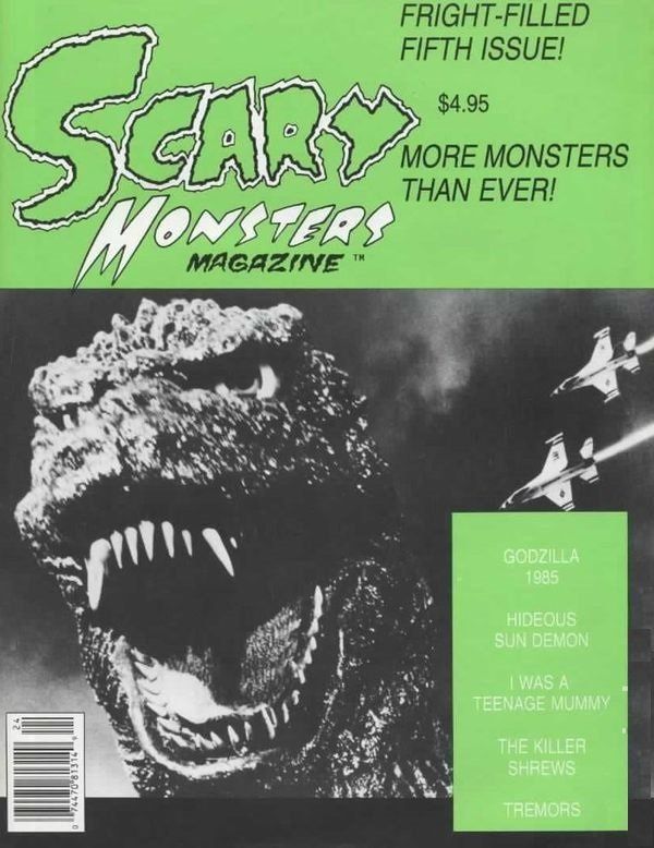 Scary Monsters magazine #05 - Godzilla 1985! Famous Monsters Convention News