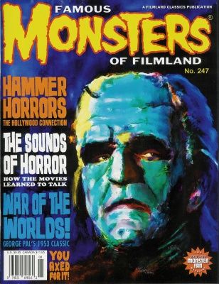 Famous Monsters of Filmland magazine FM 247 New Uncirculated - VERY RARE!