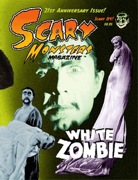 Scary Monsters magazine #84 - 21st Anniversary Issue