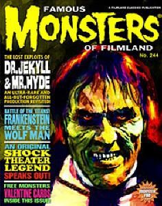 Famous Monsters of Filmland magazine FM #244 New Uncirculated - VERY RARE!