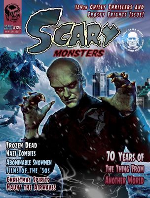 Scary Monsters #124 - Chilly Thrillers &amp; Frosty Frights Issue - 2 Covers