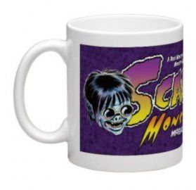 Scary Monsters  Sam Scare 11-ounce ceramic coffee and tea mug