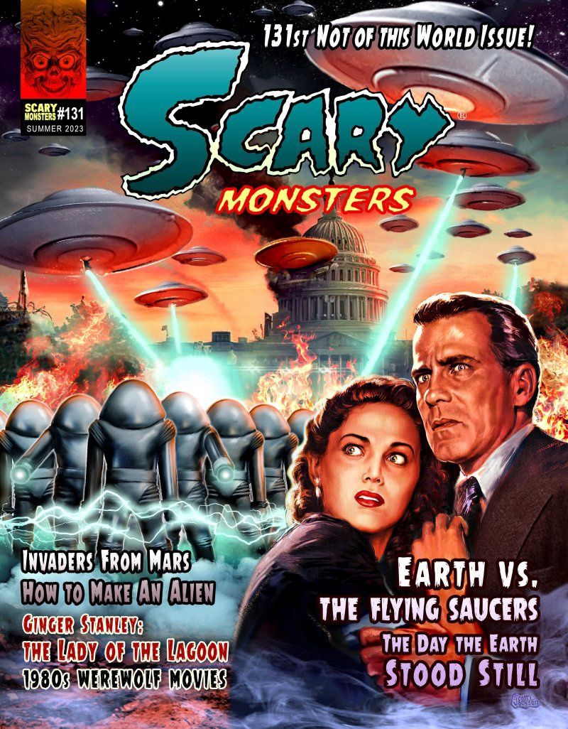 Scary Monsters #131 - Not of This World Issue