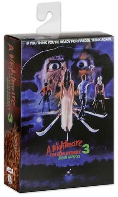NECA Nightmare on Elm Street Part 3 Dream Warriors Freddy Krueger 7-in figure