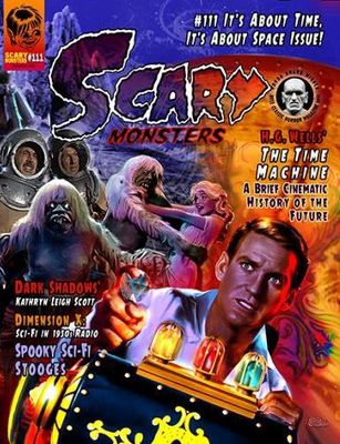 Scary Monsters #111 - It's About Time! It's About Space Issue