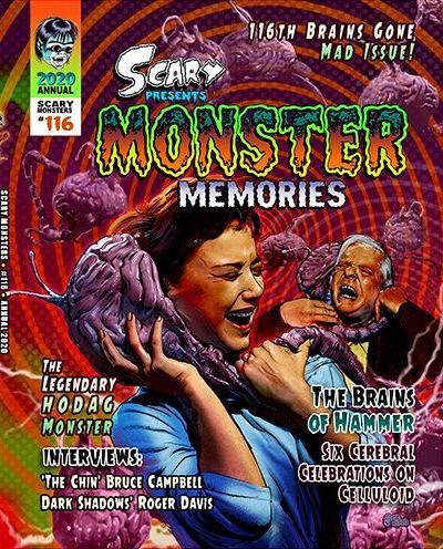 Scary Monsters #116 - Monster Memories - Brains Gone Mad!