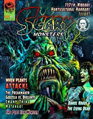 Scary Monsters #117 - Hideous Horticultural Horrors Issue