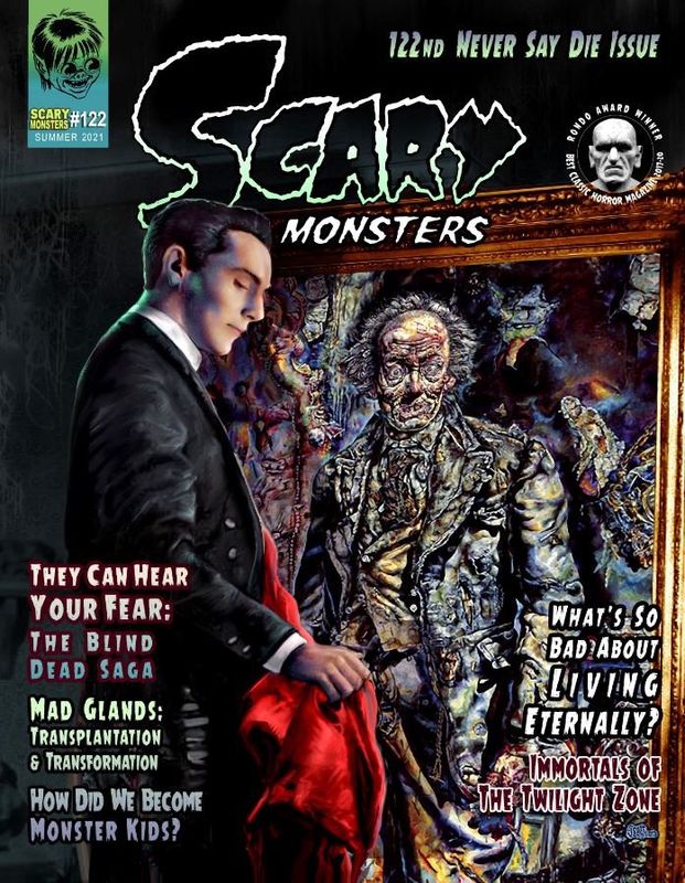 Scary Monsters #122 - Never Say Die Issue