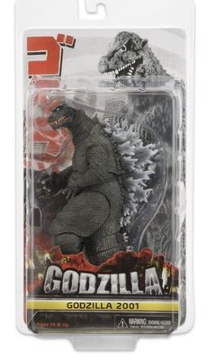 NECA Classic Series 2001 Godzilla Giant Monsters All-Out Attack Figure