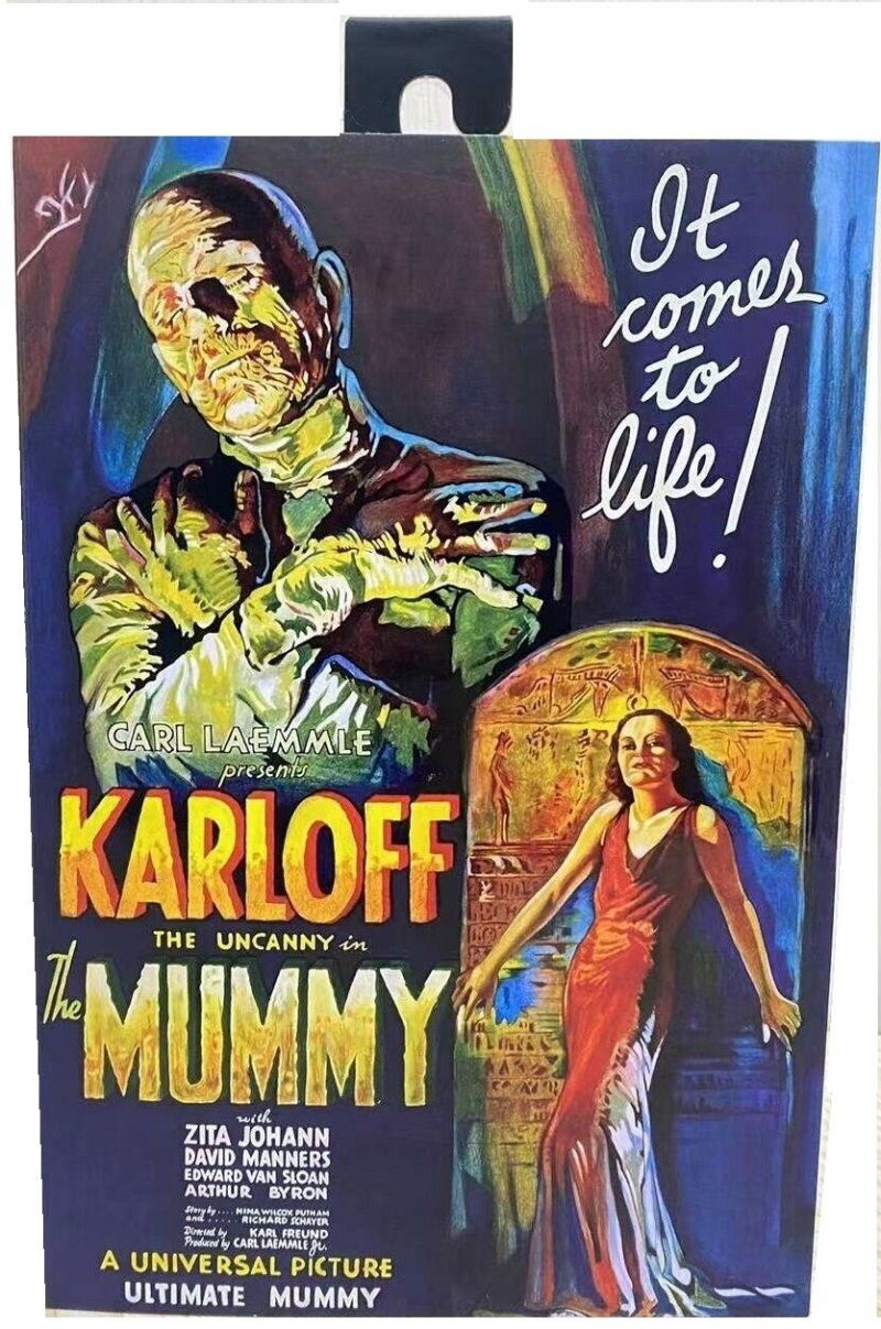 NECA Ultimate The Mummy (Color) 7-inch Scale Action Figure