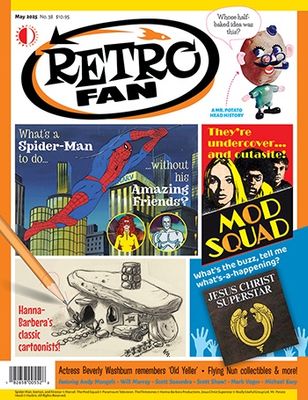 RetroFan #38 - Spider-Man - Mod Squad - Jesus Christ Superstar